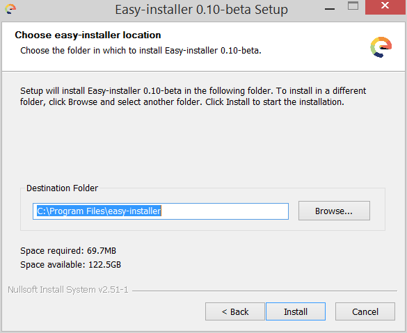 easy installer pc